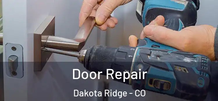 Door Repair Dakota Ridge - CO