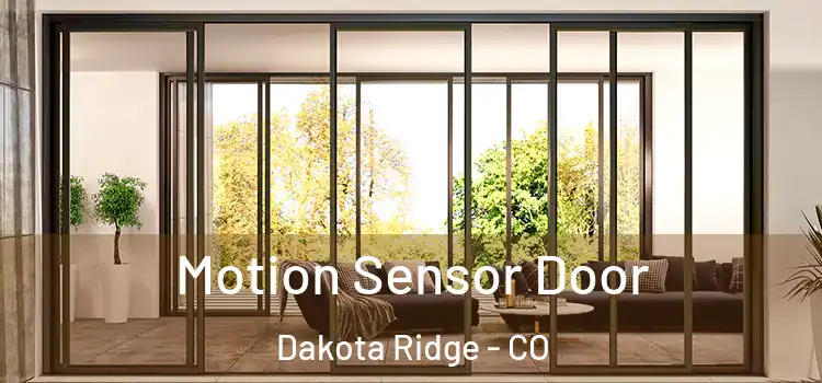 Motion Sensor Door Dakota Ridge - CO