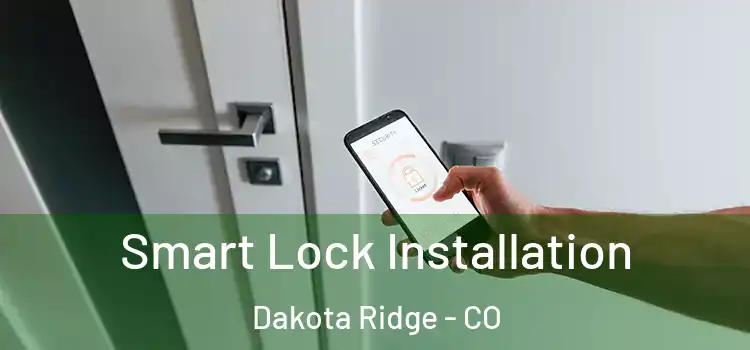 Smart Lock Installation Dakota Ridge - CO